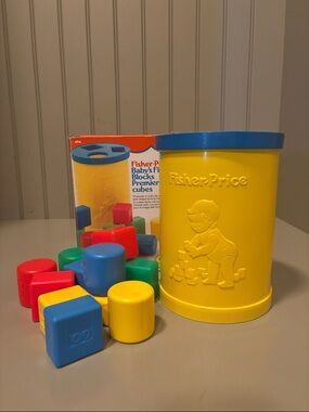 #414 Fisher-Price Baby’s First Blocks